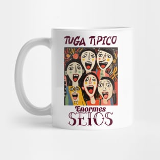 Enormes seios, v1 Mug